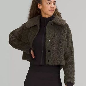 Lululemon Sherpa Jacket NWOT